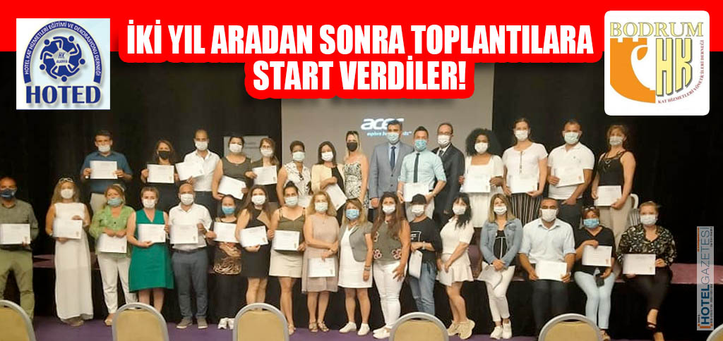 İKİ YIL ARADAN SONRA TOPLANTILARA START VERDİLER!