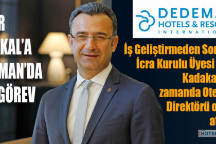 NADİR KADAKAL’A DEDEMAN’DA YENİ GÖREV