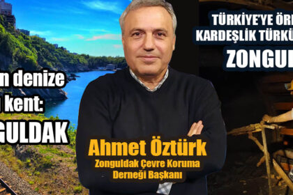 Yeşilin denize aktığı kent: Zonguldak