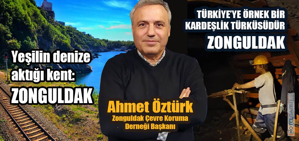 Yeşilin denize aktığı kent: Zonguldak
