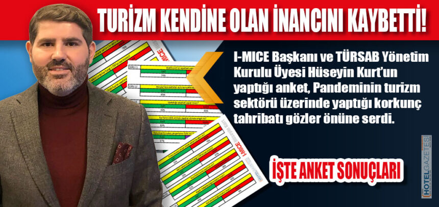 TURİZM KENDİNE OLAN İNANCINI KAYBETTİ!