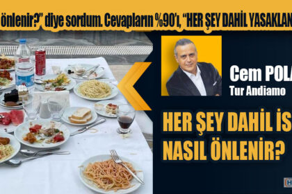 HER ŞEY DAHİL İSRAFI NASIL ÖNLENİR?