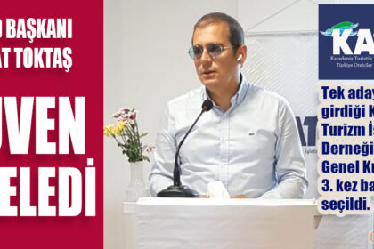 KATİD BAŞKANI MURAT TOKTAŞ GÜVEN TAZELEDİ