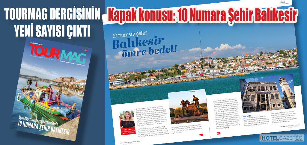 Kapak konusu: 10 Numara Şehir Balıkesir