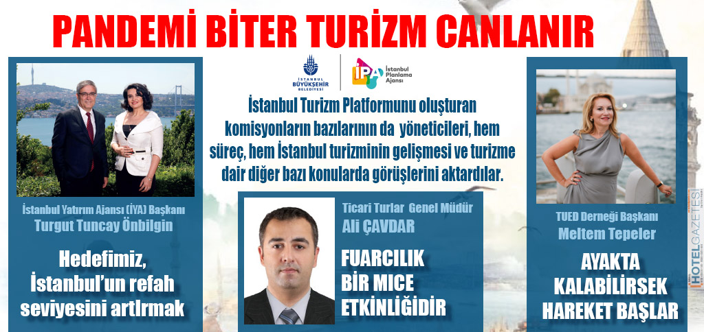 PANDEMİ BİTER TURİZM CANLANIR