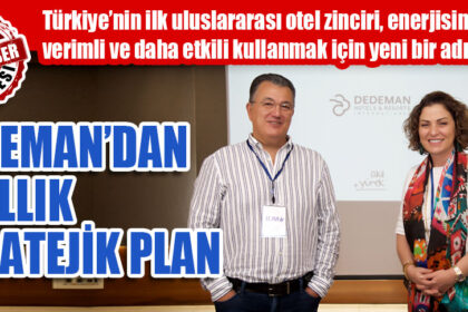 DEDEMAN’DAN 5 YILLIK STRATEJİK PLAN