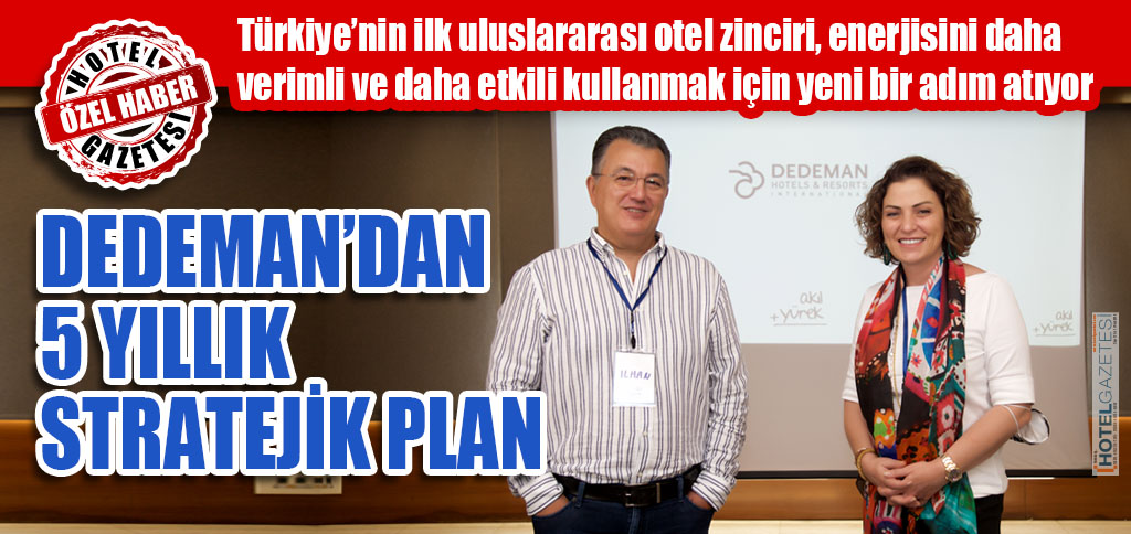 DEDEMAN’DAN 5 YILLIK STRATEJİK PLAN