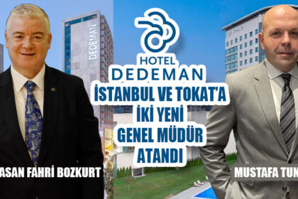 DEDEMAN İSTANBUL VE TOKAT’A İKİ YENİ GENEL MÜDÜR ATANDI