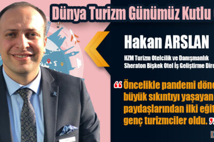 Dünya Turizm Günümüz Kutlu Olsun…