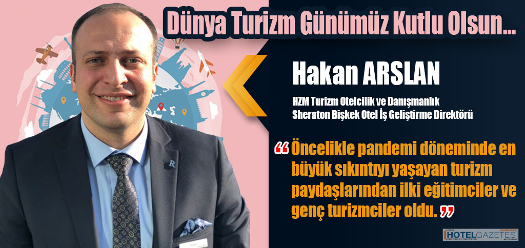 Dünya Turizm Günümüz Kutlu Olsun…