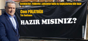 ARKADAŞLAR, HAZIR MISINIZ?