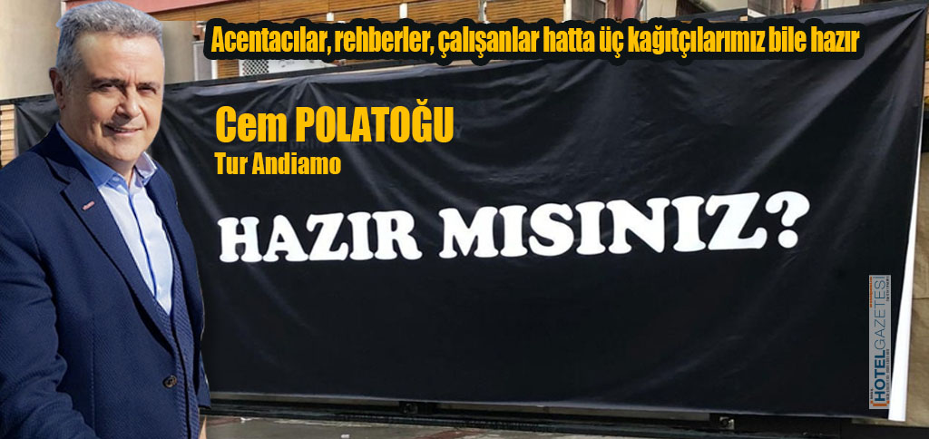 ARKADAŞLAR, HAZIR MISINIZ?