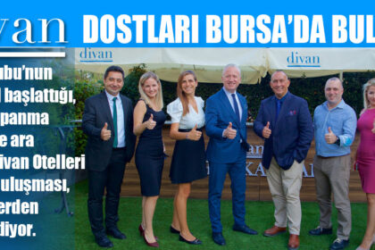 DİVAN DOSTLARI BURSA’DA BULUŞTU