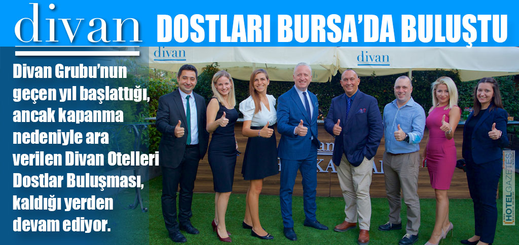 DİVAN DOSTLARI BURSA’DA BULUŞTU