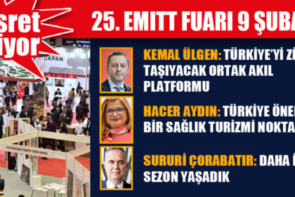 25. EMITT FUARI 9 ŞUBAT’TA