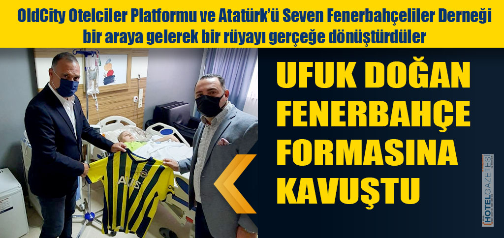 UFUK DOĞAN FENERBAHÇE FORMASINA KAVUŞTU