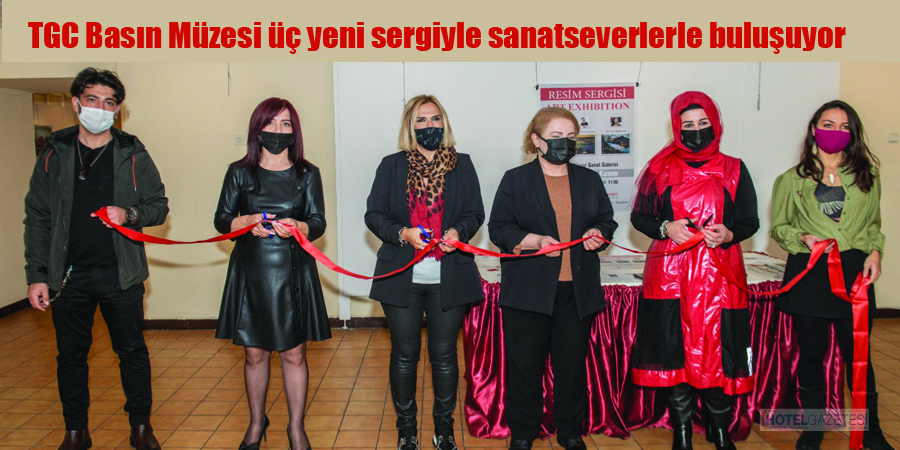 TGC Basın Müzesi üç yeni sergiyle sanatseverlerle buluşuyor