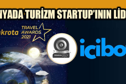 DÜNYADA TURİZM STARTUP’ININ LİDERİ: icibot