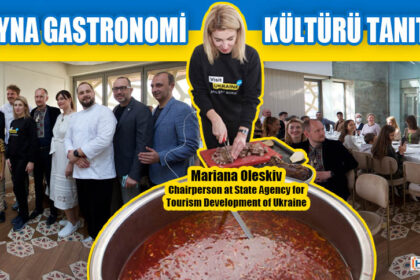 UKRAYNA GASTRONOMİ KÜLTÜRÜ TANITILDI