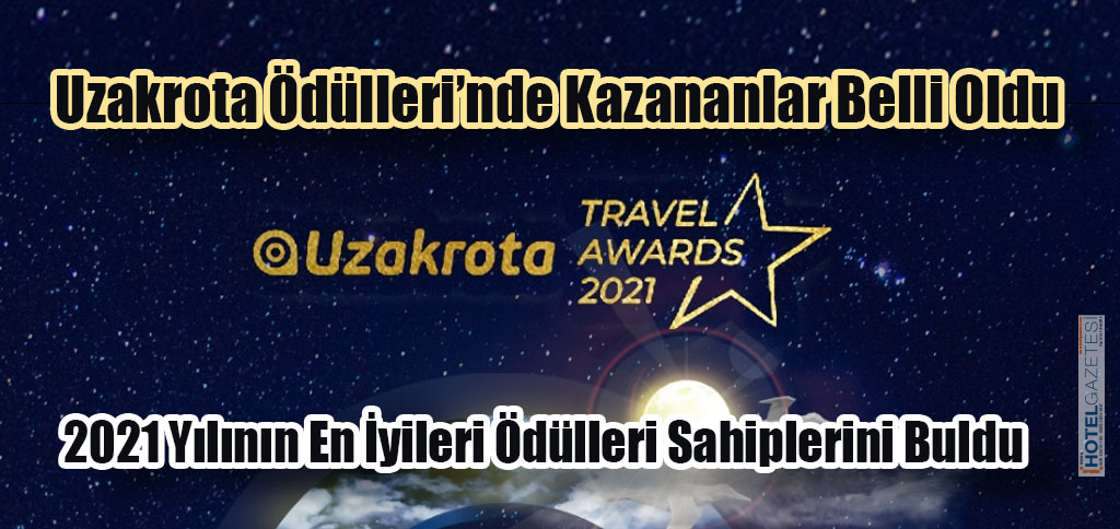 Uzakrota Ödülleri’nde Kazananlar Belli Oldu