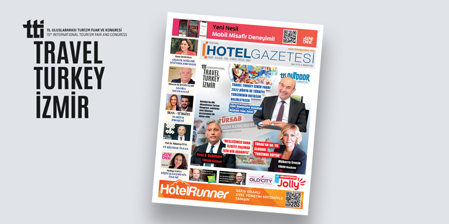 Hotel Gazetesi 25. Sayı Aralık 2021