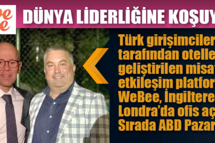 WEBEE DÜNYA LİDERLİĞİNE KOŞUYOR