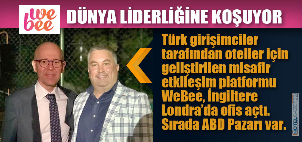 WEBEE DÜNYA LİDERLİĞİNE KOŞUYOR