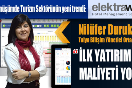 Dijital Dönüşümde Turizm Sektörünün yeni trendi: ELEKTRAWEB
