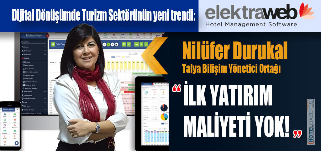 Dijital Dönüşümde Turizm Sektörünün yeni trendi: ELEKTRAWEB