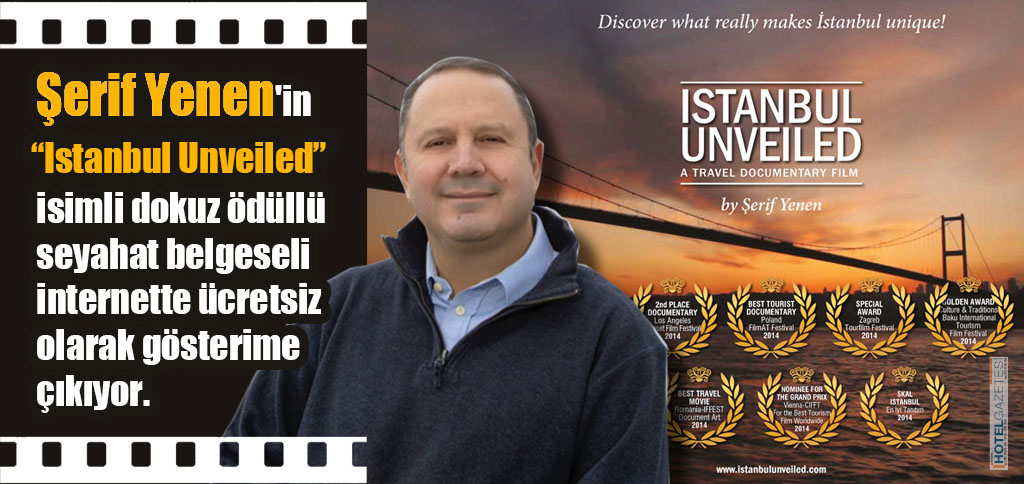 ŞERİF YENEN’İN İSTANBUL FİLMİ İNTERNETTE!