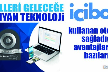 OTELLERİ GELECEĞE TAŞIYAN TEKNOLOJi icibot