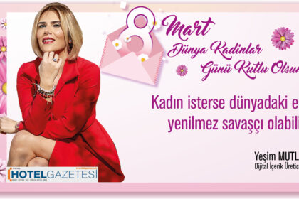 Kadın isterse dünyadaki en yenilmez savaşçı olabilir Yeşim MUTLU / Dijital İçerik Üreticisi