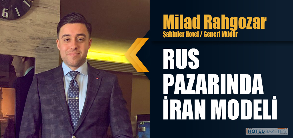 RUS PAZARINDA İRAN MODELİ