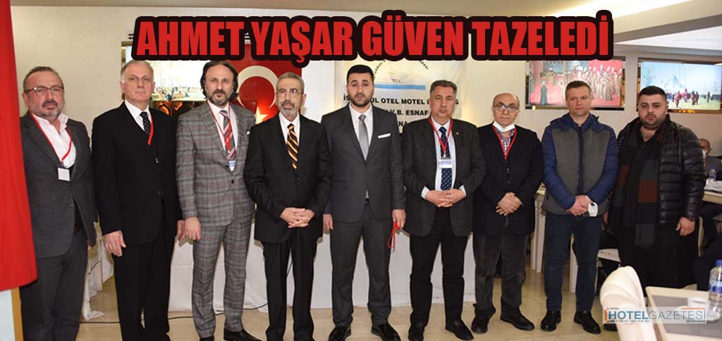 AHMET YAŞAR GÜVEN TAZELEDİ