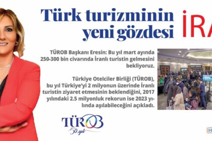Türk turizminin yeni gözdesi İRAN