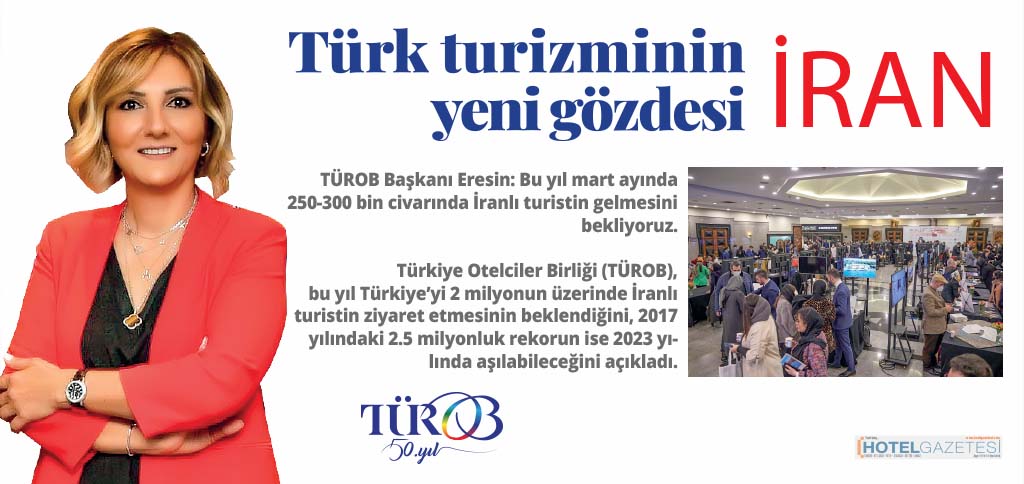 Türk turizminin yeni gözdesi İRAN