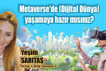 Metaverse'de (Dijital Dünya) yaşamaya hazır mısınız?