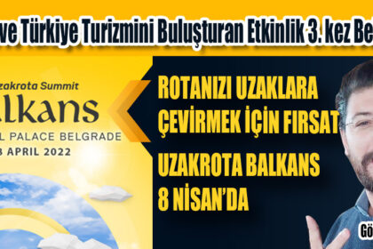 Balkan ve Türkiye Turizmini Buluşturan Etkinlik 3. kez Belgrad’da