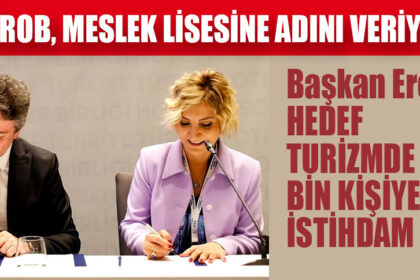 Şişli Kervansaray Mesleki ve Teknik Anadolu Lisesi’nin adı ‘TÜROB 50. Yıl Şişli Mesleki ve Teknik Anadolu Lisesi’ olarak değişecek