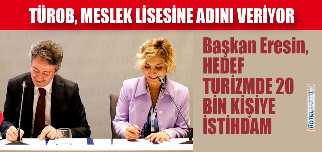 Şişli Kervansaray Mesleki ve Teknik Anadolu Lisesi’nin adı ‘TÜROB 50. Yıl Şişli Mesleki ve Teknik Anadolu Lisesi’ olarak değişecek