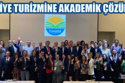 TÜRKİYE TURİZMİNE AKADEMİK ÇÖZÜMLER