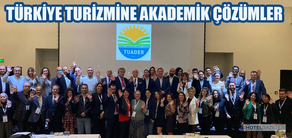 TÜRKİYE TURİZMİNE AKADEMİK ÇÖZÜMLER