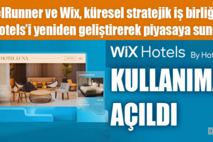 WİX HOTELS BY HOTELRUNNER KULLANIMA AÇILDI