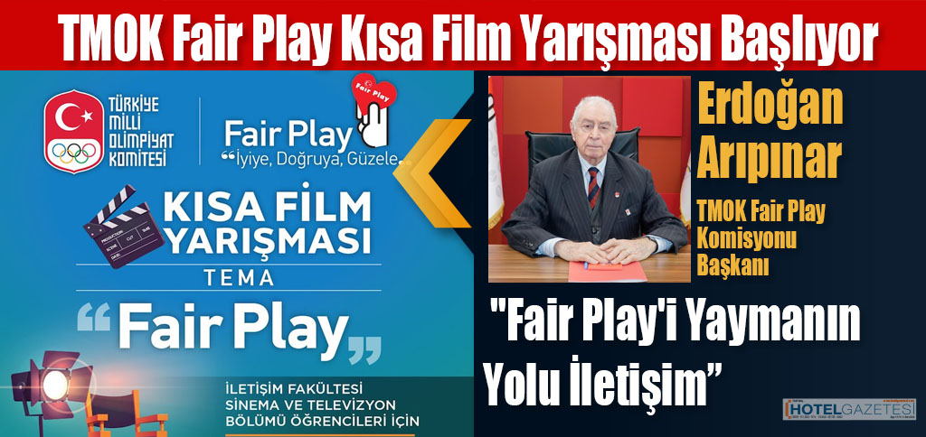 TMOK Fair Play Kısa Film Yarışması Başlıyor