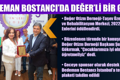DEDEMAN BOSTANCI’DA DEĞER’Lİ BİR GECE