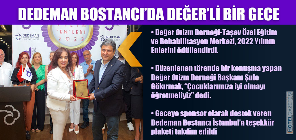 DEDEMAN BOSTANCI’DA DEĞER’Lİ BİR GECE