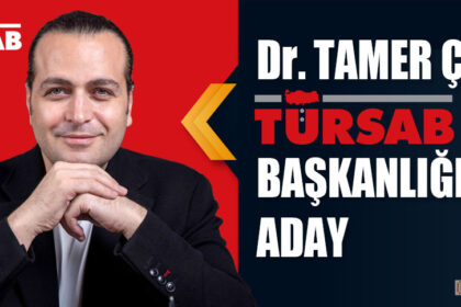 Dr. TAMER ÇİÇEK TÜRSAB BAŞKANLIĞINA ADAY