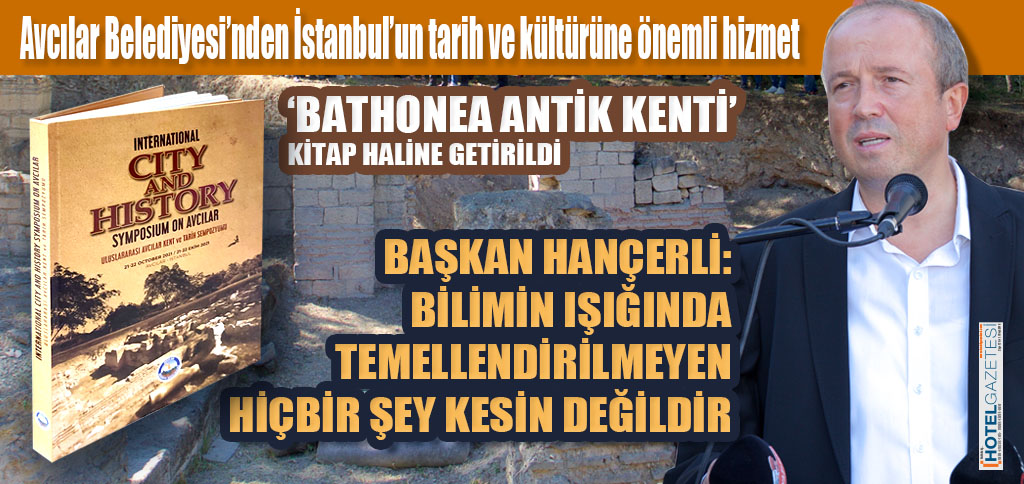 Avcılar Belediyesi’nden İstanbul’un tarih ve kültürüne önemli hizmet