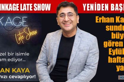 HOTEL LINKAGE LATE SHOW YENİDEN BAŞLIYOR!