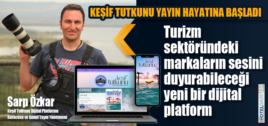 KEŞİF TUTKUNU YAYIN HAYATINA BAŞLADI